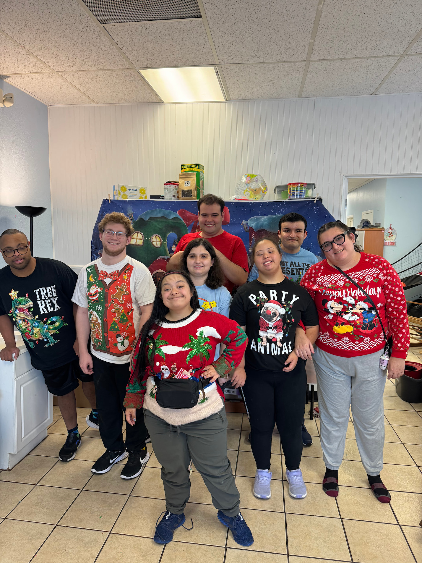 group christmas